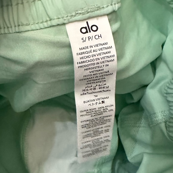 ALO Yoga Mint Green Mini Skirt - Picture 9 of 12